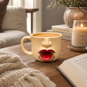 Funny Tongue Out Ceramic Mug thumbnail 9