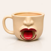 Funny Tongue Out Ceramic Mug thumbnail 10