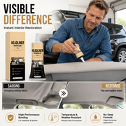 Waterproof Car Headliner Repair Glue thumbnail 8