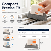 3-in-1 Window Track Deep Cleaning Tool thumbnail 5