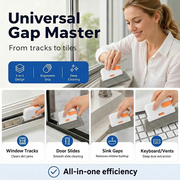 3-in-1 Window Track Deep Cleaning Tool thumbnail 6