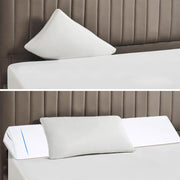 Bed Wedge Pillow for Headboard with Side Pockets thumbnail 8