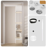 No-Drill Magnetic Accordion Door Curtain thumbnail 9