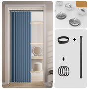 No-Drill Magnetic Accordion Door Curtain thumbnail 10