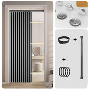 No-Drill Magnetic Accordion Door Curtain thumbnail 11