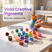 Kids Electric Pottery Wheel DIY Clay Craft Kit thumbnail 3