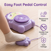 Kids Electric Pottery Wheel DIY Clay Craft Kit thumbnail 4