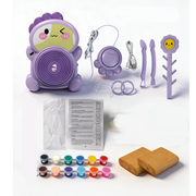 Kids Electric Pottery Wheel DIY Clay Craft Kit thumbnail 9
