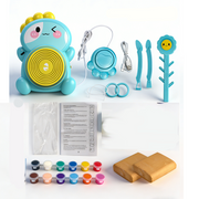 Kids Electric Pottery Wheel DIY Clay Craft Kit thumbnail 10
