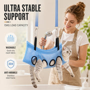 2-in-1 Foldable Pet Grooming Bed thumbnail 3