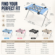 2-in-1 Foldable Pet Grooming Bed thumbnail 8