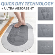 Super Absorbent Quick-Dry Bath Mat thumbnail 3