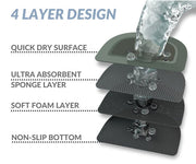 Super Absorbent Quick-Dry Bath Mat thumbnail 5