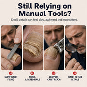 Electric Nail File & Callus Remover thumbnail 2