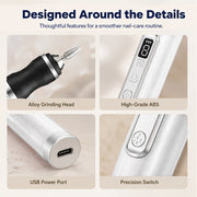 Electric Nail File & Callus Remover thumbnail 5