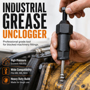 ⏳🔥LIMITED-TIME 50% OFF! ⏰Heavy Duty Grease Fitting Cleaner Tool thumbnail 1