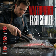 Electric Waterproof Fish Scaler Tool thumbnail 1