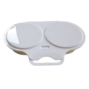🥳2026 HOT SALE🥳💞50K+ SOLD! 🥗🎁 Microwave Egg Poacher——Dual‑cavity, non‑stick & easy clean. Healthier than frying – stock up & save! 🏠✅ thumbnail 2