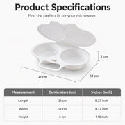 🥳2026 HOT SALE🥳💞50K+ SOLD! 🥗🎁 Microwave Egg Poacher——Dual‑cavity, non‑stick & easy clean. Healthier than frying – stock up & save! 🏠✅ thumbnail 9