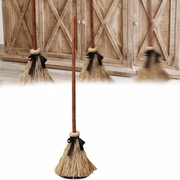 🧙Animated Witch Broom with Lights & Spooky Sounds thumbnail 9