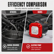🥳2026 HOT SALE🥳💞50K+ SOLD! 🚗🔧 50% OFF! Portable Electric Oil Change Pump – powerful motor extracts engine oil fast, no garage needed. Compact & durable for cars & boats. DIY oil changes made easy! 🛡️💪 thumbnail 3
