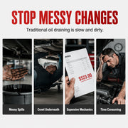 🥳2026 HOT SALE🥳💞50K+ SOLD! 🚗🔧 50% OFF! Portable Electric Oil Change Pump – powerful motor extracts engine oil fast, no garage needed. Compact & durable for cars & boats. DIY oil changes made easy! 🛡️💪 thumbnail 6