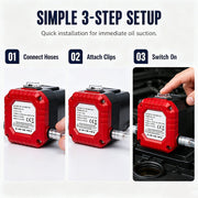 🥳2026 HOT SALE🥳💞50K+ SOLD! 🚗🔧 50% OFF! Portable Electric Oil Change Pump – powerful motor extracts engine oil fast, no garage needed. Compact & durable for cars & boats. DIY oil changes made easy! 🛡️💪 thumbnail 5