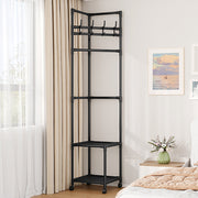 Space-Saving Garment Rack thumbnail 2