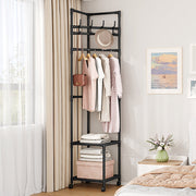Space-Saving Garment Rack thumbnail 1