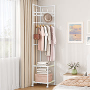 Space-Saving Garment Rack thumbnail 5