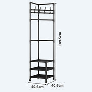 Space-Saving Garment Rack thumbnail 7