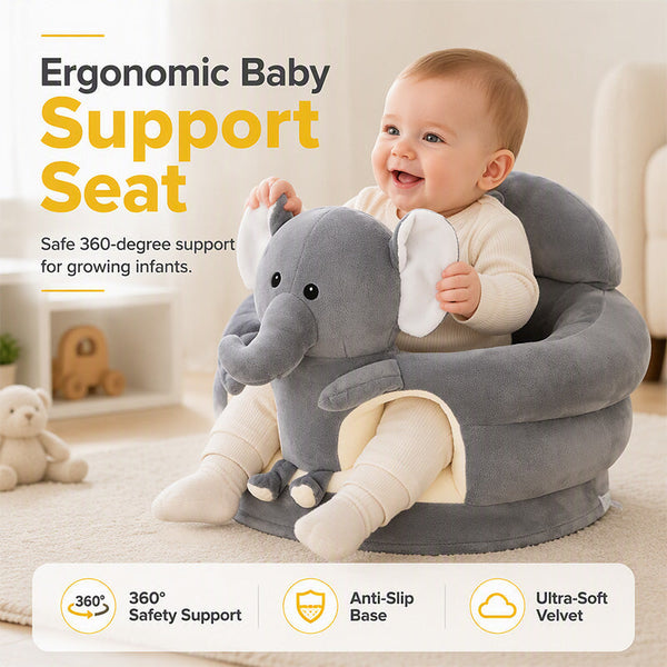 Little Elephant Baby Support Sofa