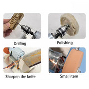 Multi-functional  Small Grinder New Electric Benchtop Sander thumbnail 3
