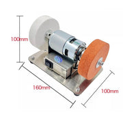 Multi-functional  Small Grinder New Electric Benchtop Sander thumbnail 6