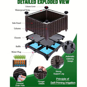 Multifunctional Planting Box – Grow veggies & herbs easily ✨ thumbnail 1