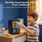 Children's Automatic ATM Piggy Bank with Password thumbnail 1