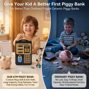 Children's Automatic ATM Piggy Bank with Password thumbnail 4