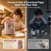 Children's Automatic ATM Piggy Bank with Password thumbnail 3