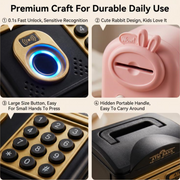 Children's Automatic ATM Piggy Bank with Password thumbnail 7