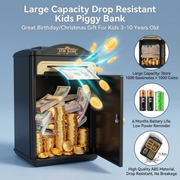 Children's Automatic ATM Piggy Bank with Password thumbnail 5