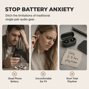 Wireless Bluetooth Earbuds with LED Display & Charging Case thumbnail 2