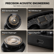 Wireless Bluetooth Earbuds with LED Display & Charging Case thumbnail 5
