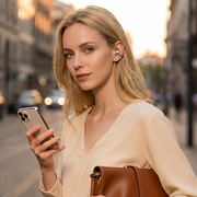 Wireless Bluetooth Earbuds with LED Display & Charging Case thumbnail 7