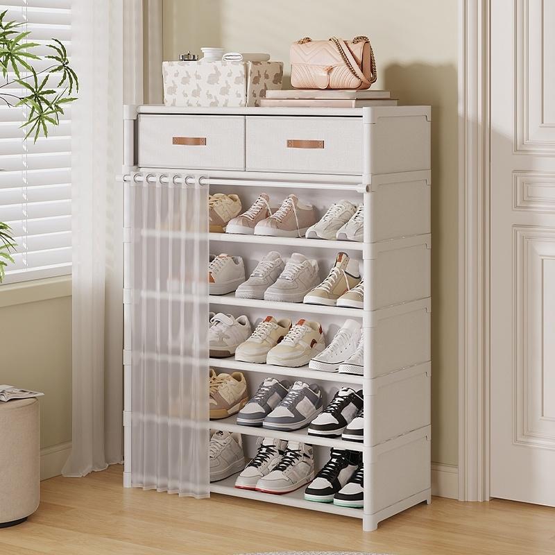 Multi‑Layer Shoe Rack
