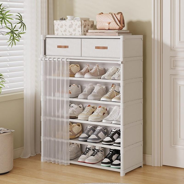 Multi‑Layer Shoe Rack