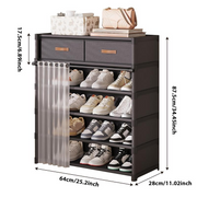 Multi‑Layer Shoe Rack thumbnail 8