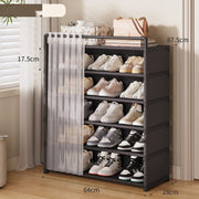 Multi‑Layer Shoe Rack thumbnail 9