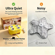 🐱New Arrivals 50% OFF🥳 Interactive Whack-a-Mole Cat Toy – 3 Play Modes, Fun Indoor Exercise & Brain Game for Cats thumbnail 4