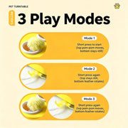 🐱New Arrivals 50% OFF🥳 Interactive Whack-a-Mole Cat Toy – 3 Play Modes, Fun Indoor Exercise & Brain Game for Cats thumbnail 6