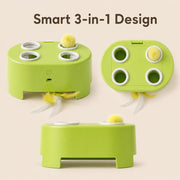 🐱New Arrivals 50% OFF🥳 Interactive Whack-a-Mole Cat Toy – 3 Play Modes, Fun Indoor Exercise & Brain Game for Cats thumbnail 5